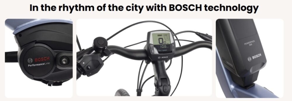 Bike - Corest e-Salley CEB10 N7 FW 28" - Image 2