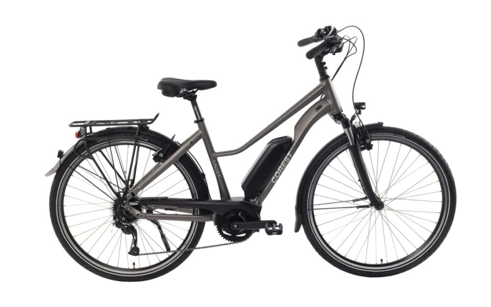 Velosipēds - Corest e-Salley CEB10 A9 FW 28"