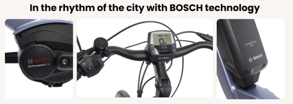Bike - Corest e-Salley CEB10 N7 FW 28" - Image 2