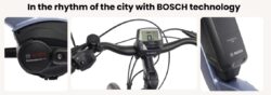 Bike - Corest e-Salley CEB10 N7 FW 28" - Image 2