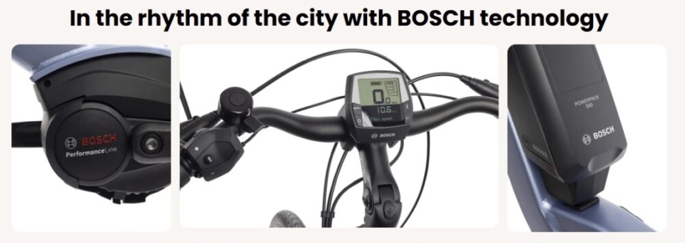 Bike - Corest e-Salley CEB10 N8 FW 28" - Image 2
