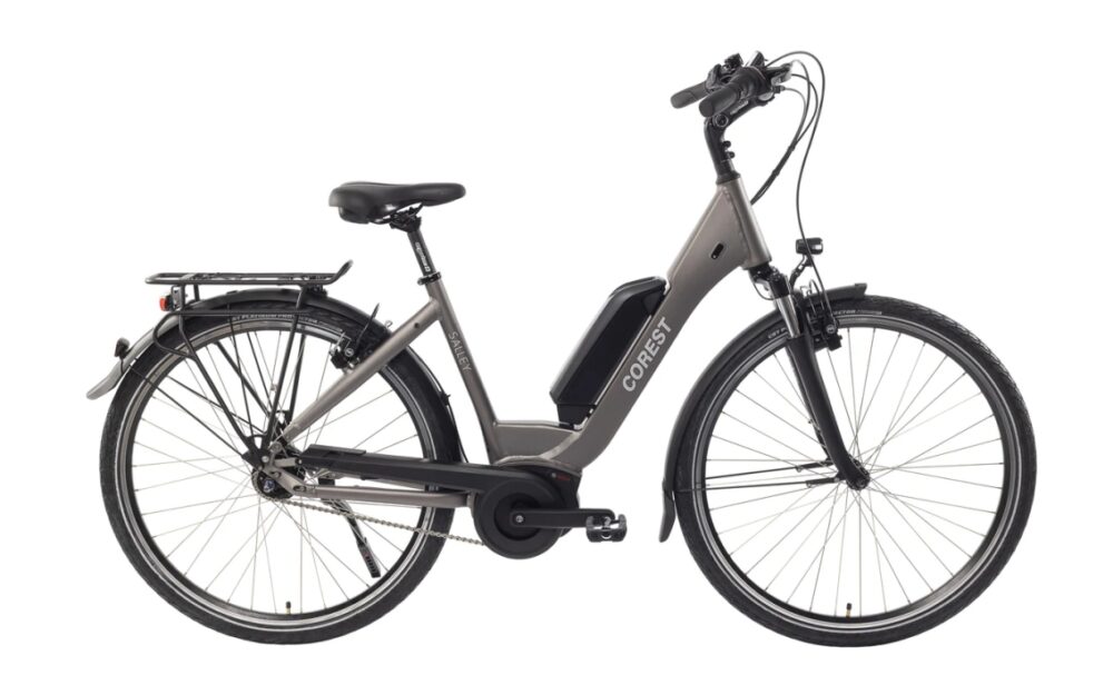 Velosipēds - Corest e-Salley CEB10 N8 FW 28"