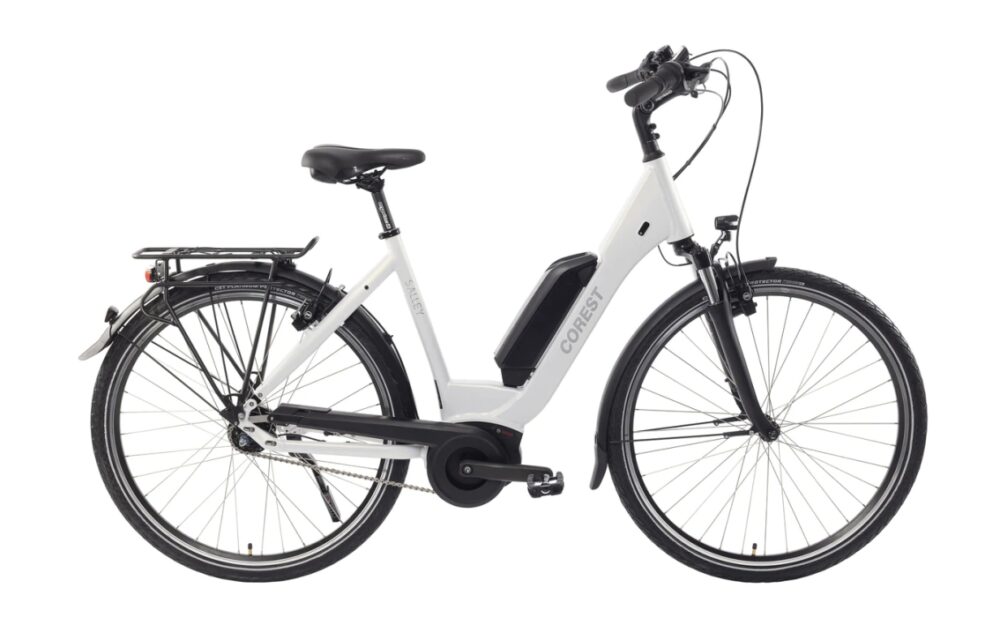 Velosipēds - Corest e-Salley CEB10 N8 FW 28"