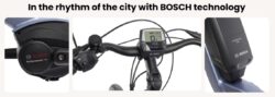 Bike - Corest e-Salley CEB10 N8 FW 28" - Image 2