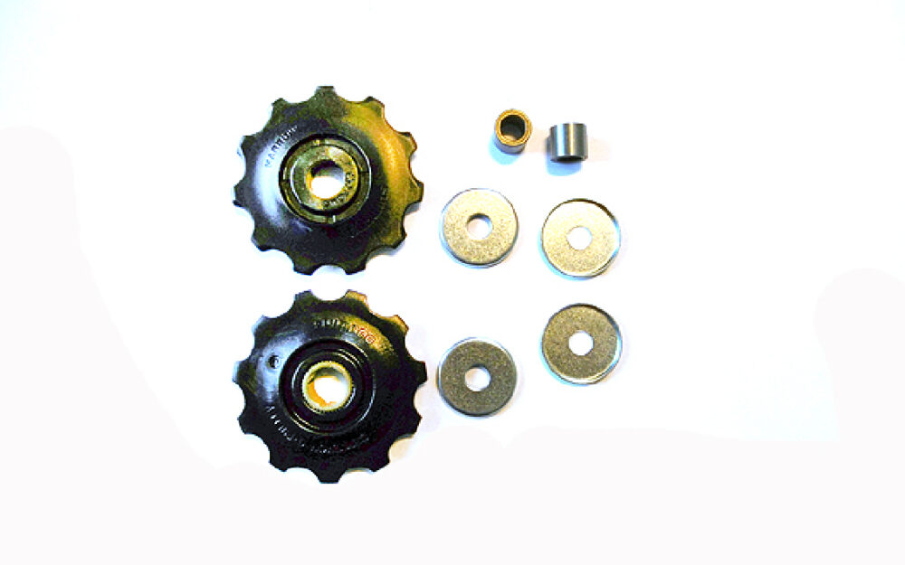 Pārslēdzēja rullīši - Shimano RD-M370