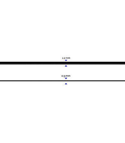 Spieķi - Sapim CX-Ray J-Bend 2-2.3-0.9-2 x 288 mm