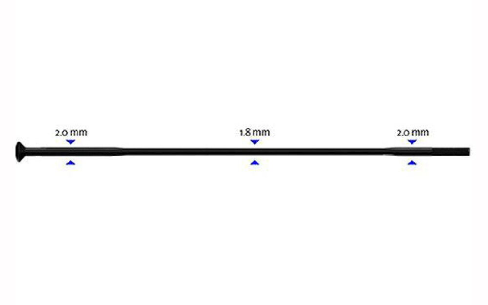Spieķi - Sapim Race Straight  2-1.8-2 x 289 mm