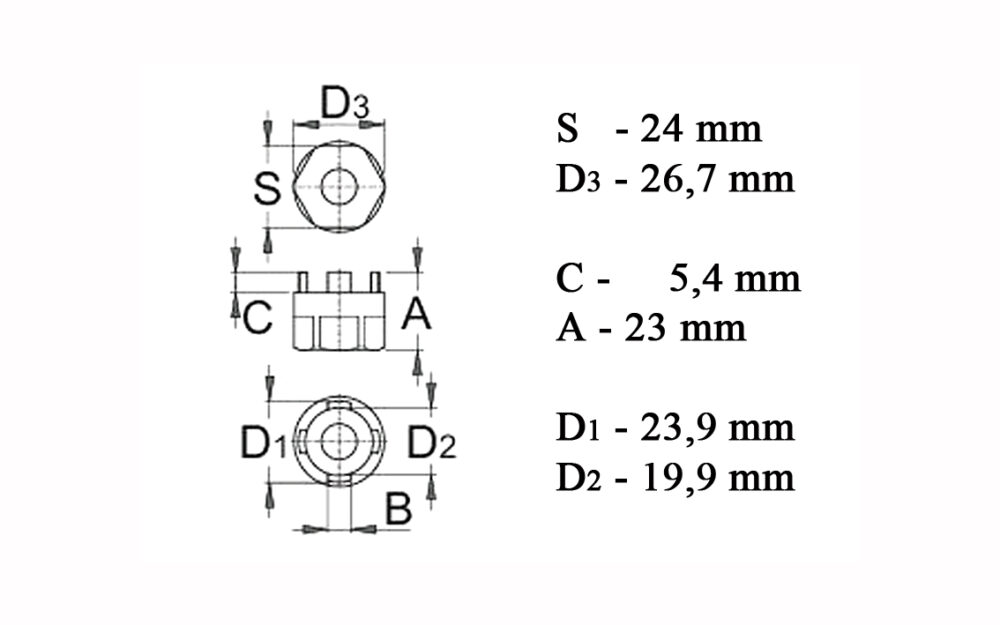 Инструмент Unior - Unior 1670.3/4 — изображение 2