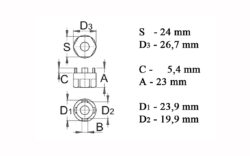 Инструмент Unior - Unior 1670.3/4 — изображение 2