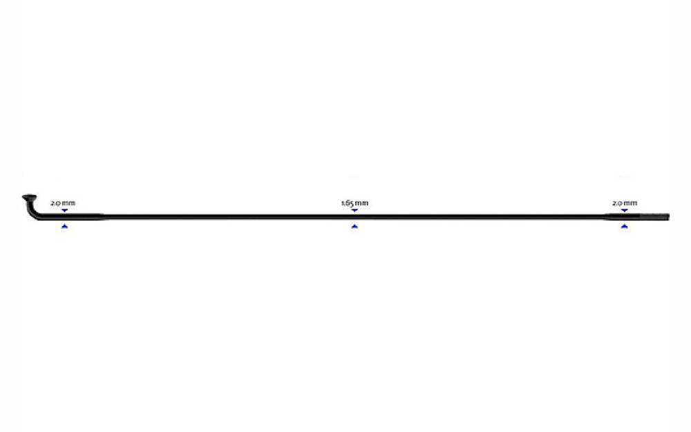 Spieķi - Sapim D-light J-Bend 2-1.65-2 x 290 mm
