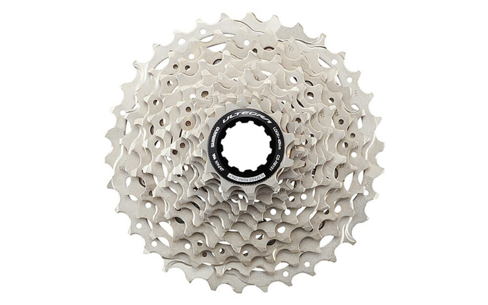 Aizmugurējais zvaigznītes bloks - Shimano CS-R8101 Ultegra