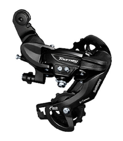 Aizmugurējais pārslēdzējs - Shimano RD-TY300 Tourney