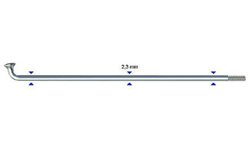 Spieķi - Sapim Leader J-Bend 2.3 x 292 mm