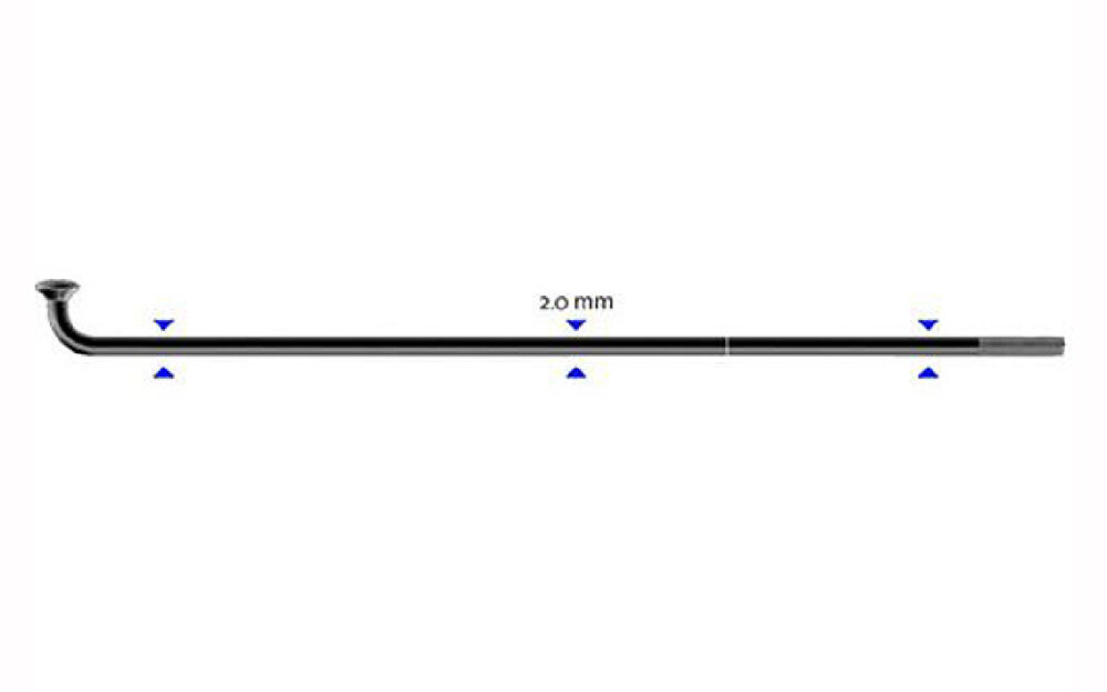 Spieķi - Sapim Leader J-Bend  2 x 292 mm