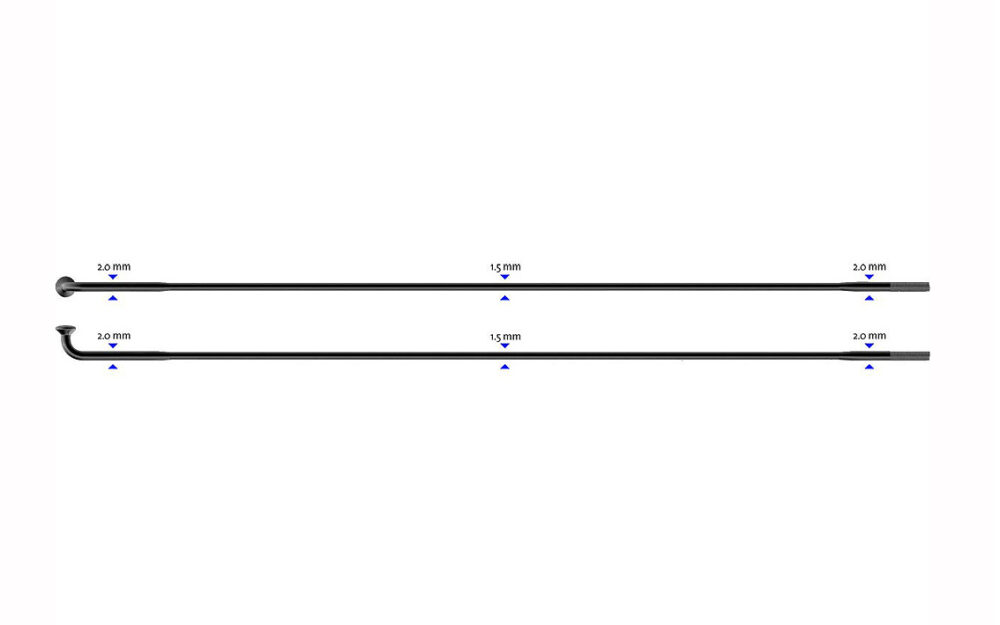 Spieķi - Sapim Laser J-Bend 2-1.5-2 x 294 mm