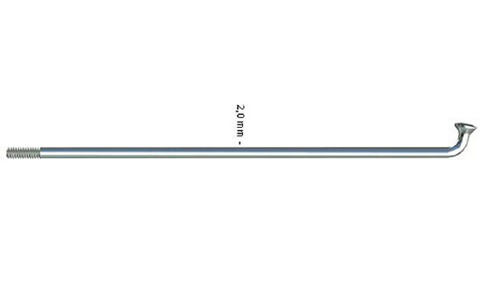 Spieķi - Sapim Leader J-Bend 2 x 294 mm