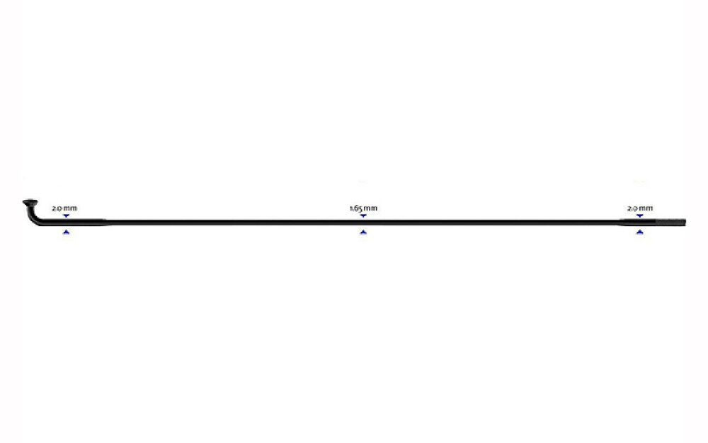 Spieķi - Sapim D-light J-Bend 2-1.65-2 x 294 mm