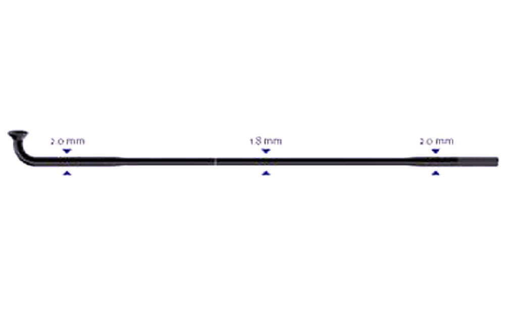 Spieķi - Sapim Race J-Bend 2-1.8-2 x 296 mm