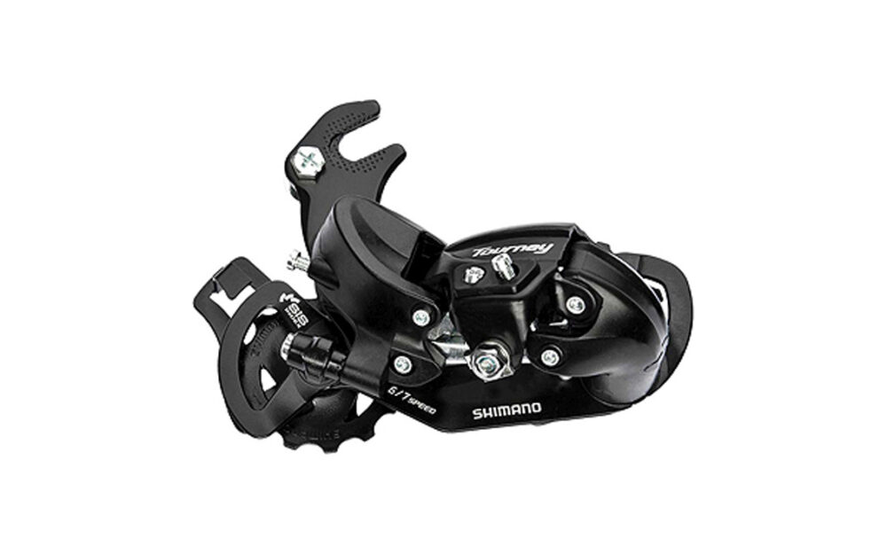 Aizmugurējais pārslēdzējs - Shimano RD-TY300 Tourney