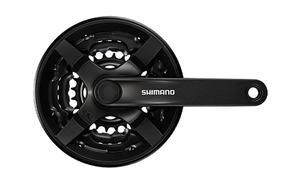 Priekšējais zvaigznītes bloks - Shimano FC-TY301 Tourney