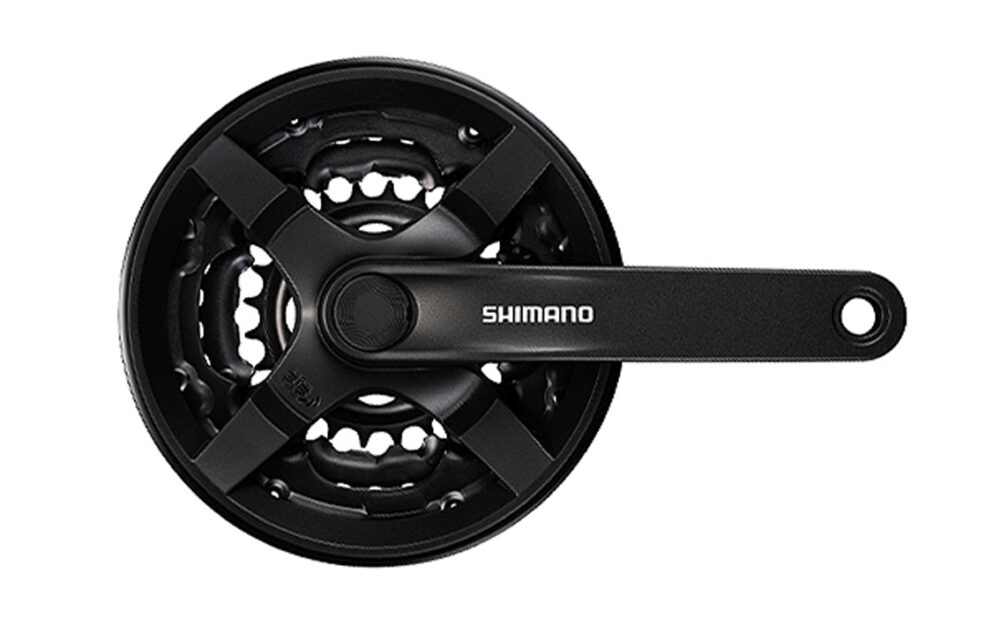 Priekšējais zvaigznītes bloks - Shimano FC-TY301 Tourney