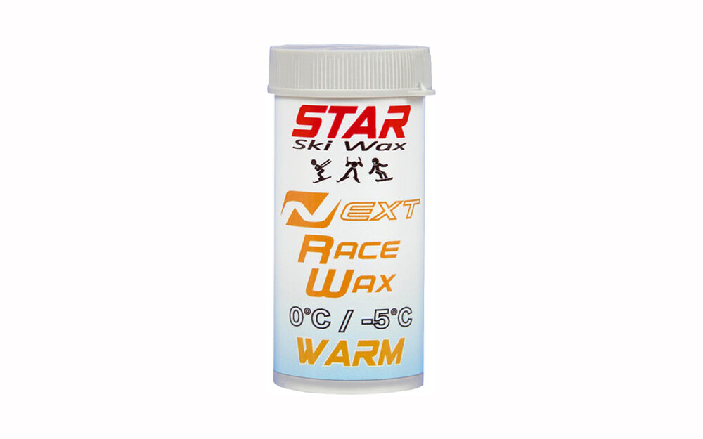 Slēpju bāzesvasks - Star Ski Wax Next Warm