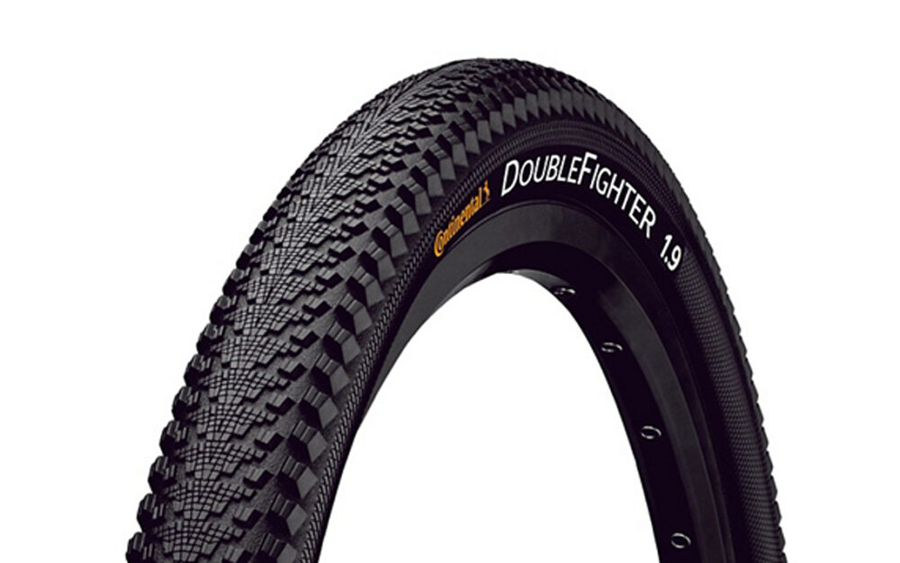 Velosipēda riepa - Continental 700 x 35C Double Fighter III