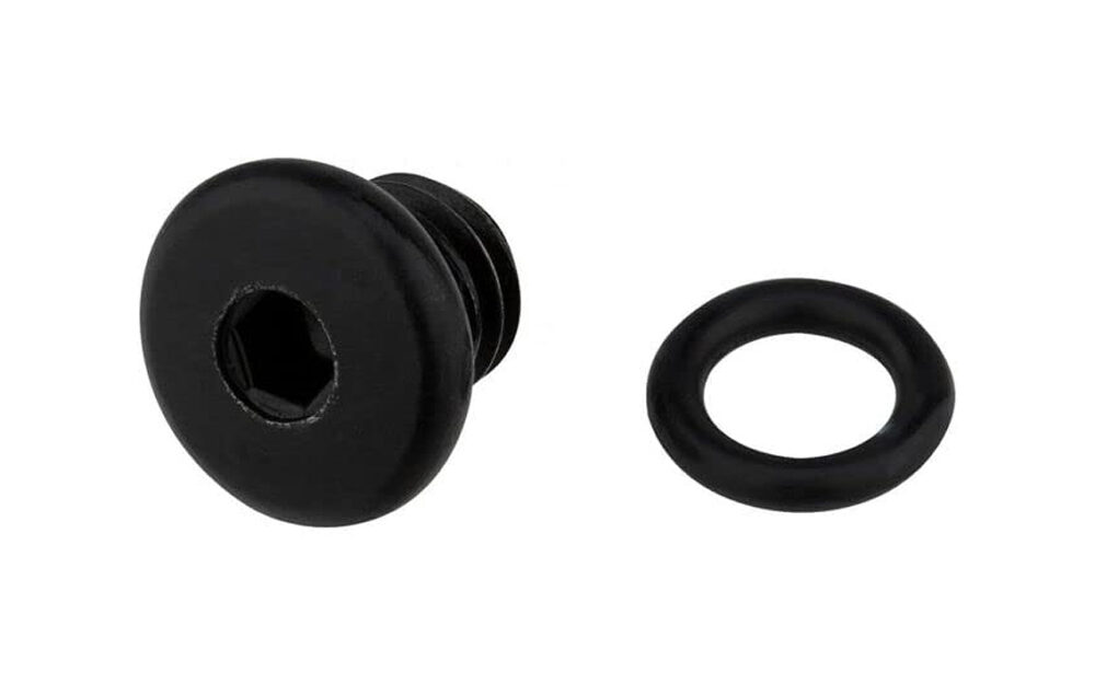 Atgaisošanas skrūve un blīvgredzens bremžu svirai - Shimano BL­M-6000