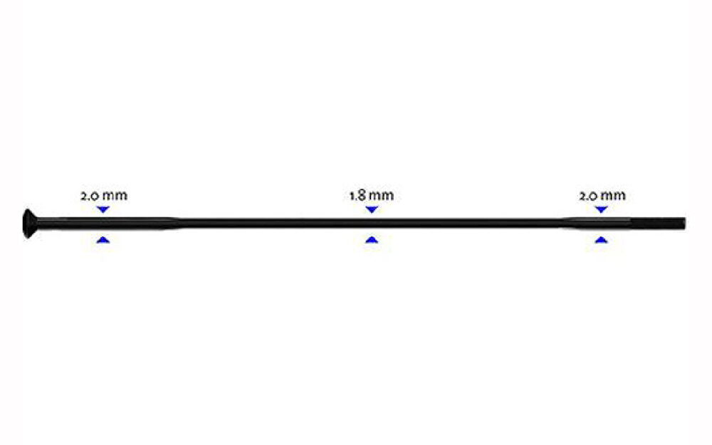 Spieķi - Sapim Race Straight 2-1.8-2 x 302 mm