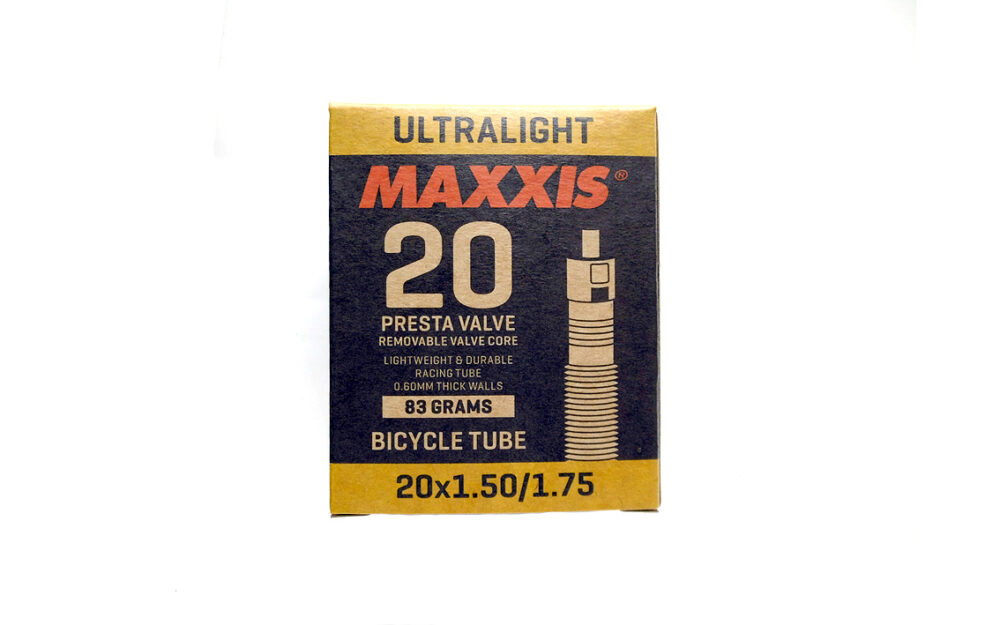 Velosipēda kamera - Maxxis 20 x 1.50/1.75 Presta RVC