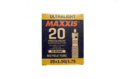Velosipēda kamera - Maxxis 20 x 1.50/1.75 Presta RVC