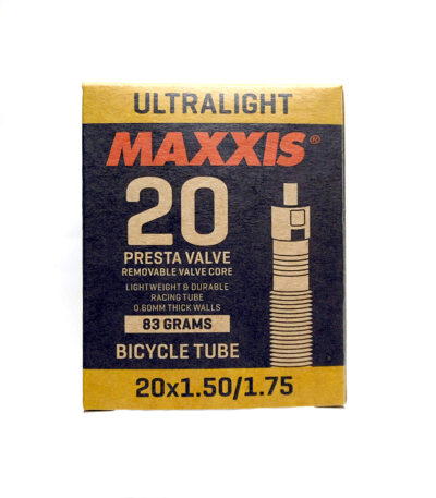 Velosipēda kamera - Maxxis 20 x 1.50/1.75 Presta RVC