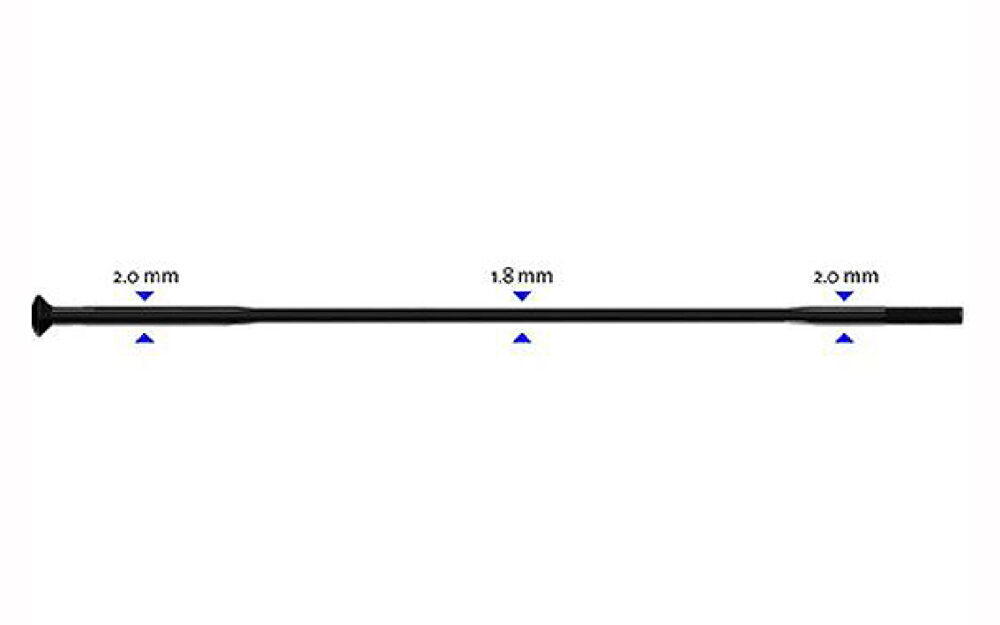 Spieķi - Sapim Race Straight 2-1.8-2 x 306 mm