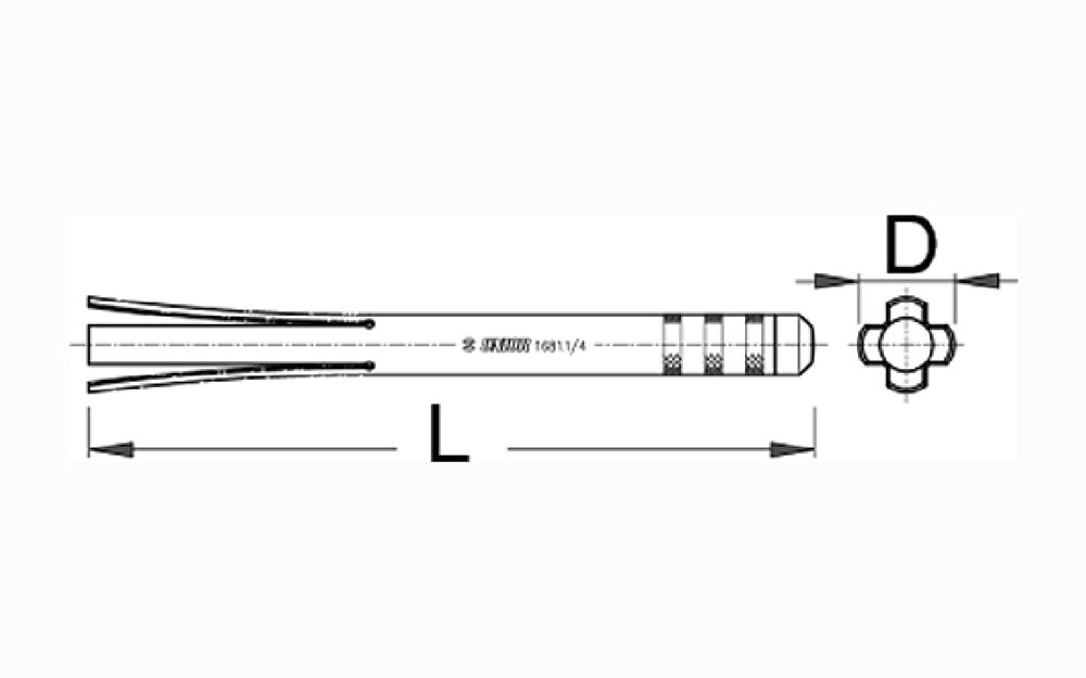 Head set cup remover Unior - Unior 1681.1/4 - Image 2