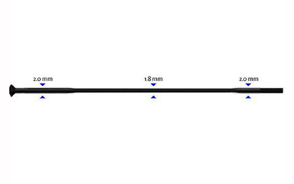 Spieķi - Sapim Race Straight 2-1.8-2 x 307 mm