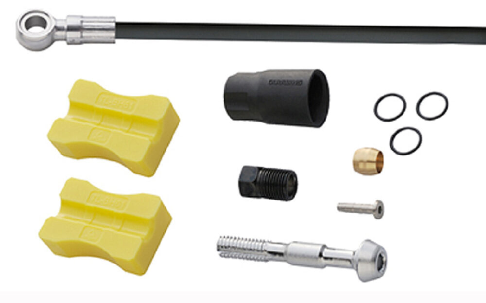Hidraulisko bremžu šļūtenīte - Shimano SM-BH90-SB