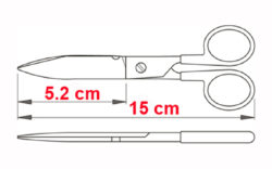 Electricians scissors Unior - Unior 582/3P - Image 2
