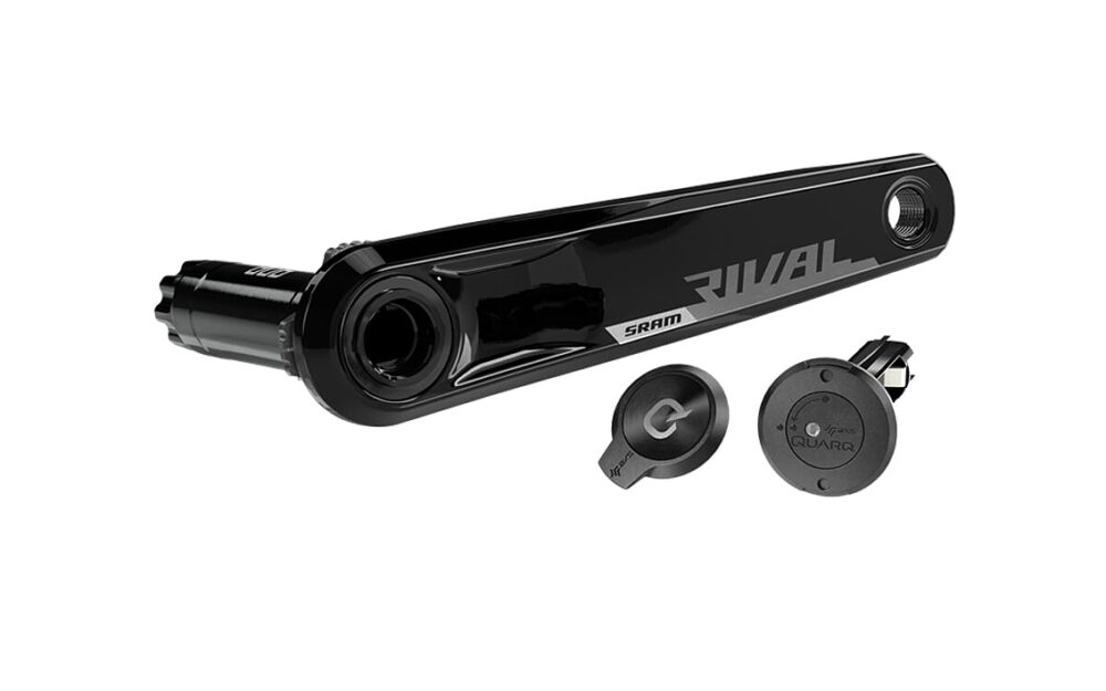 Priekšējais zvaigznītes bloks - SRAM Power Meter Upgrade Kit Rival D1 AXS DUB