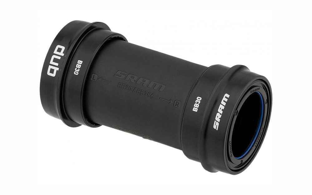Monobloka vārpsta - SRAM DUB BB30 68 Road Wide BB42