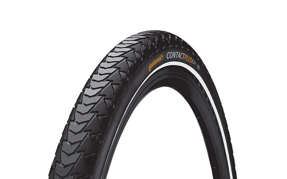 Velosipēda riepa - Continental 28 x 1.60 Contact Plus Reflex