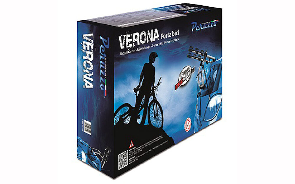 Велокрепление на багажник автомобиля - Peruzzo Verona — изображение 2