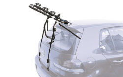 Tureklis velosipēda pārvadāšanai pie automašīnas bagāžnieka - Peruzzo Cruiser Delux