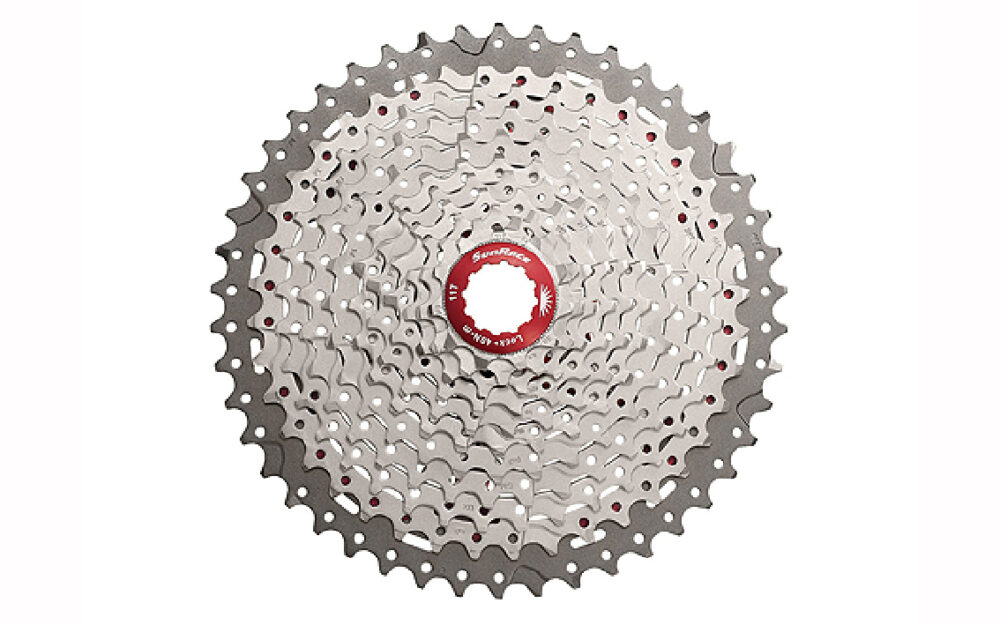 Aizmugurējais zvaigznītes bloks - SunRace CSMX8