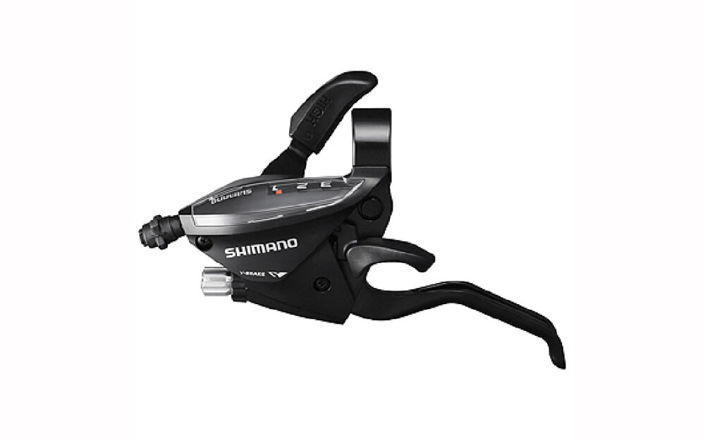 Pārslēdzēja un bremzes rokturis - Shimano ST-EF510-L-2A