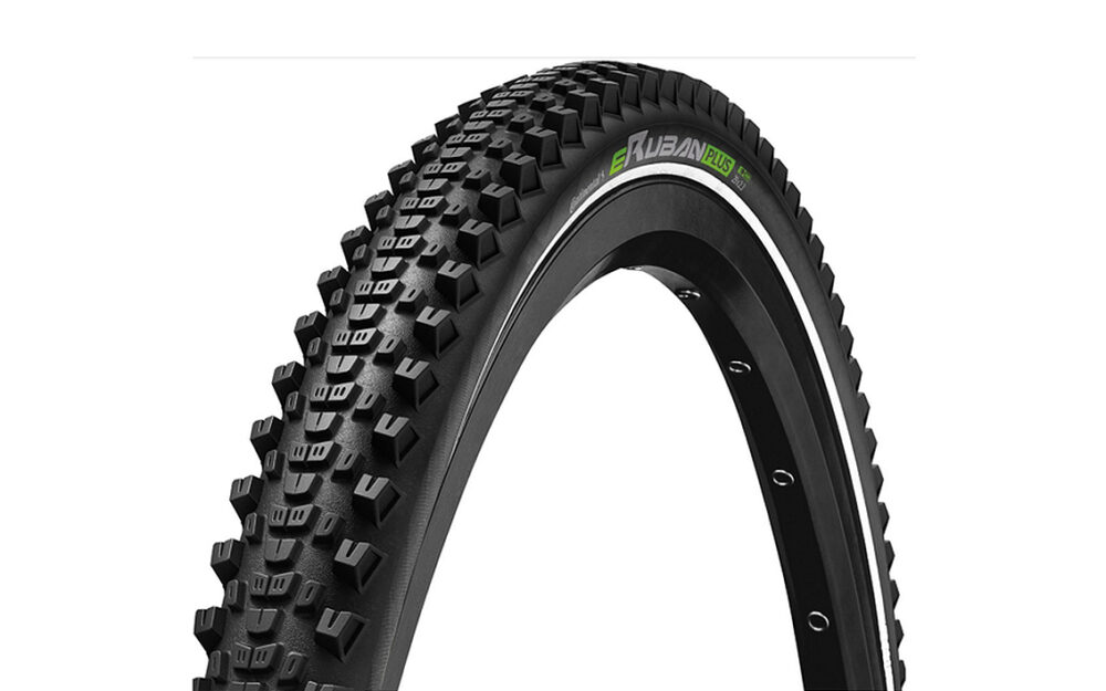 Velosipēda riepa - Continental 27.5 x 2.60 eRuban Plus