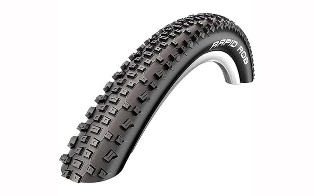 Velosipēda riepa - Schwalbe 27.5 x 2.10 Rapid Rob