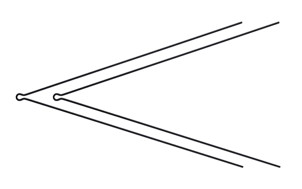Dubļusarga balsta komplekts - SKS 26"-28" Bluemels Basic