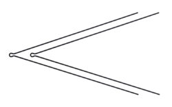 Dubļusarga balsta komplekts - SKS 26"-28" Bluemels Basic