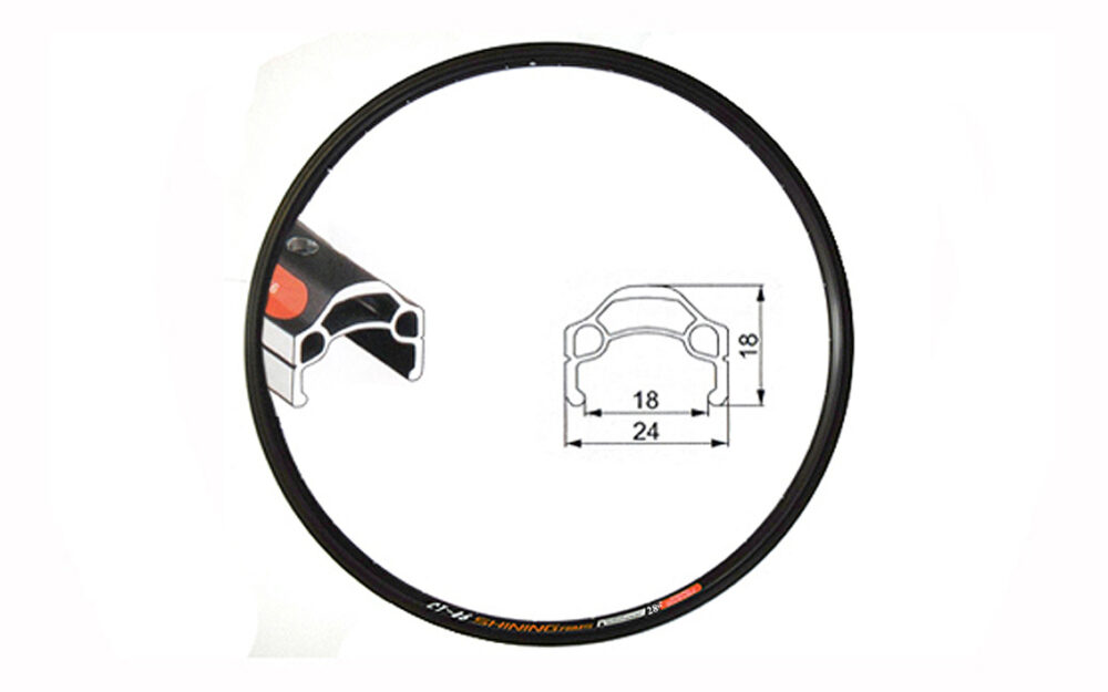 Riteņa aploce 28" - Shining CT-46