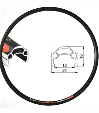 Riteņa aploce 28" - Shining CT-46